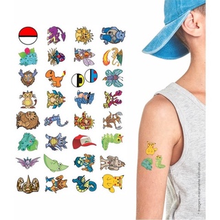 Tatuagem Infantil Temporária Rogermon | Kit Festa 32-036