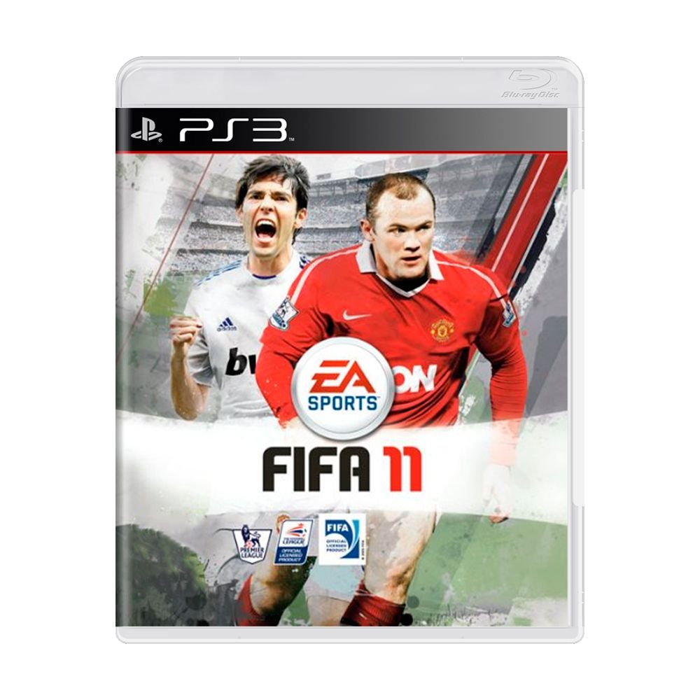 Jogo FIFA 11 | Usado | PS3 | M.Fisica