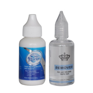38ml De Cola Para Peruca De Renda Branca Removedor À Prova D'água Adesivo Invisível/Toupee em Oferta na Shopee