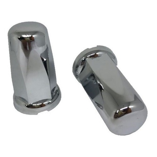 20 Capa De Porca Belga Cromada Roda Mercedes Sprinter 19mm