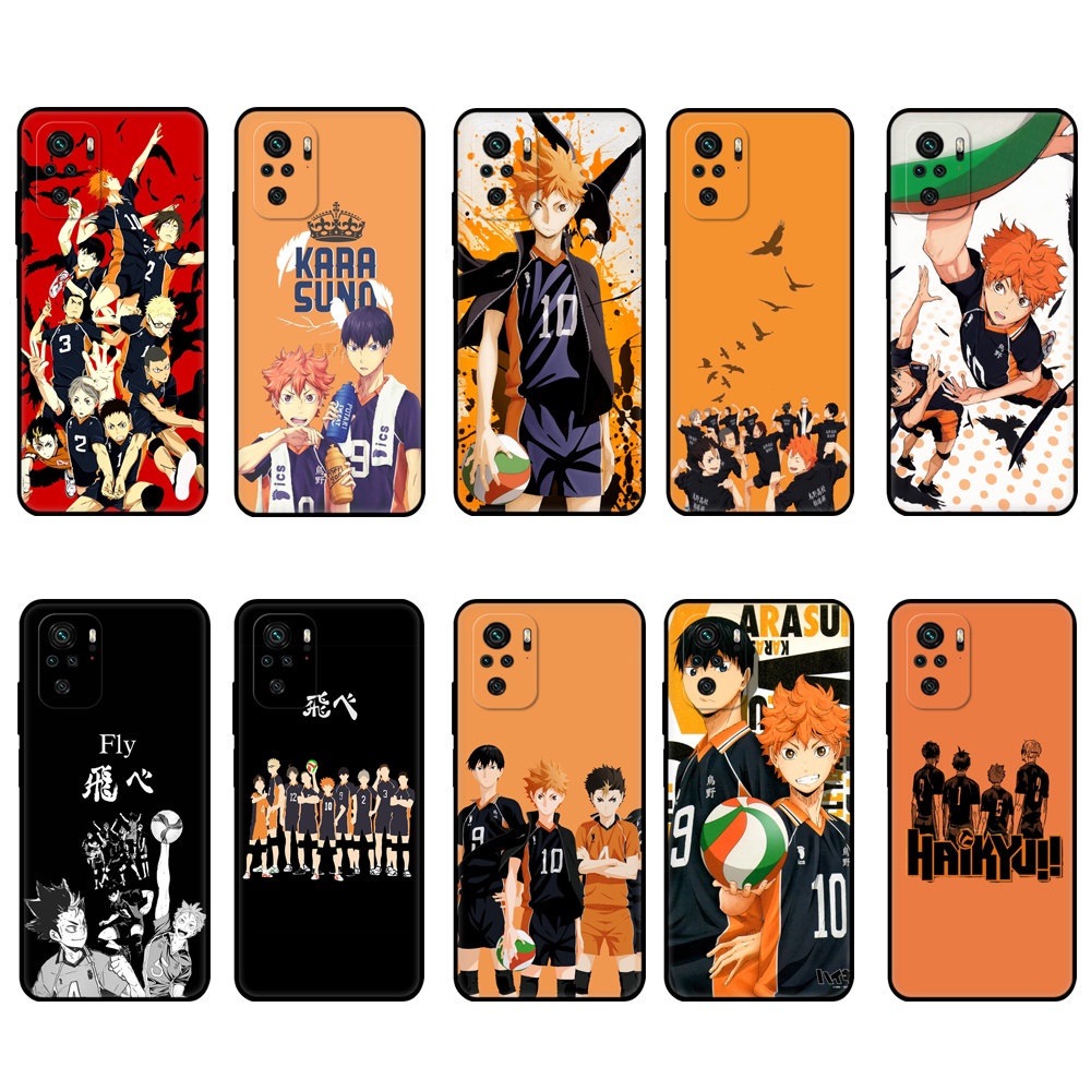 Capa Para Xiaomi Redmi note 10 Pro 5G 4G 10S 10 2022 Traseira Do Telefone  Silicone Macio Tpu Preto Anime Japonês Nota De Morte - Escorrega o Preço