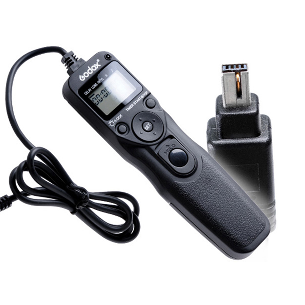 Cabo Disparador Remoto com Timer para Nikon Godox EZB-N3