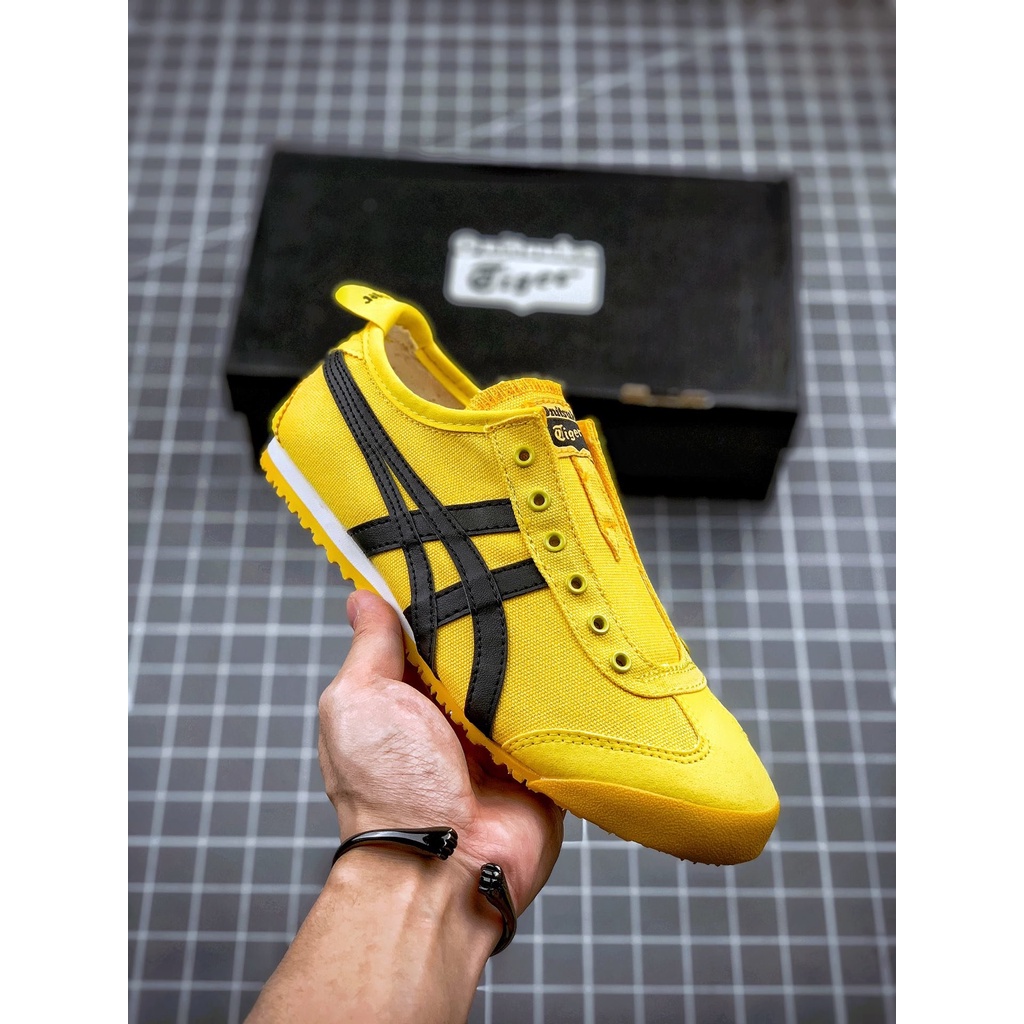 asics onitsuka yellow