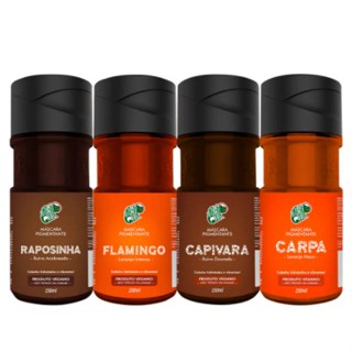 Tonalizante Ruivo Kamaleão Color 150ml - Flamingo Raposinha Capivara Carpa em Oferta na Shopee