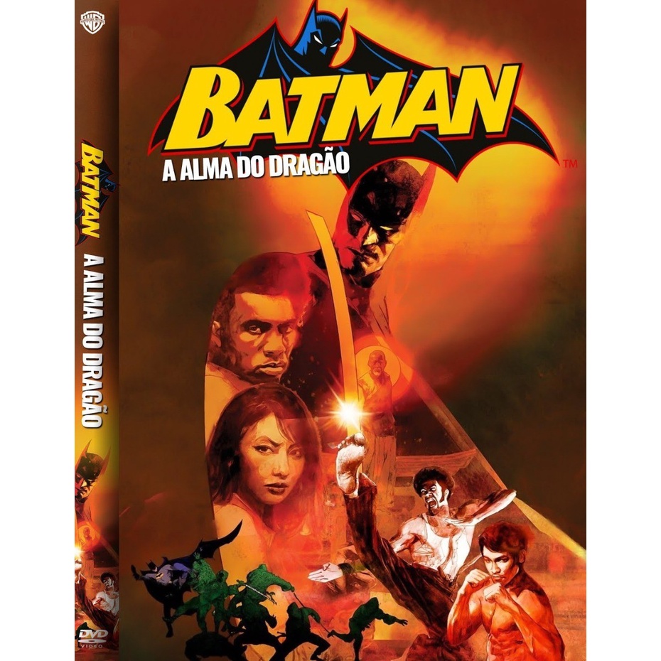 Dvd Batman: Alma De Dragão  (dublado E Legendado) REF:04IE