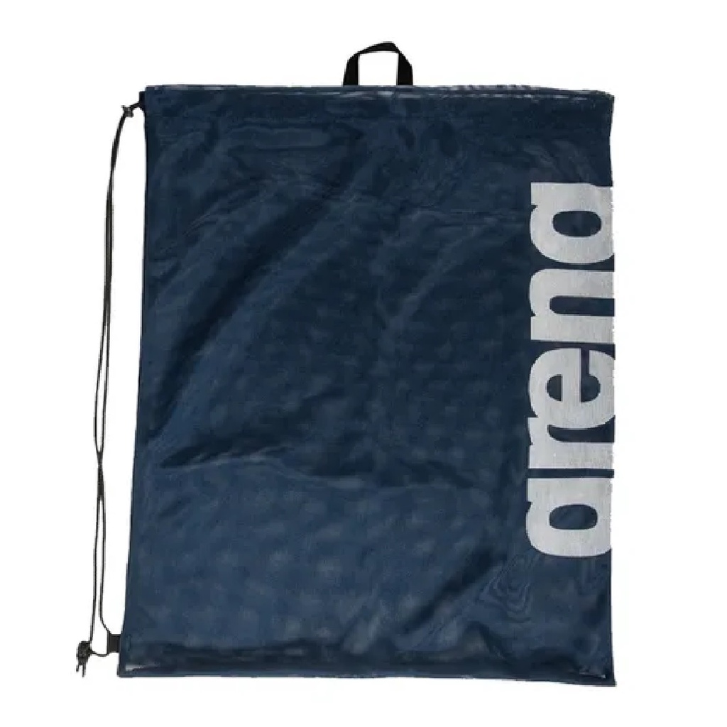 Bolsa de Natação Saco de Material Fast Mesh Team Arena Azul Marinho