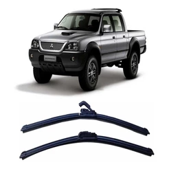 Par Palhetas Limpador Parabrisa L200 Sport Outdoor Savana