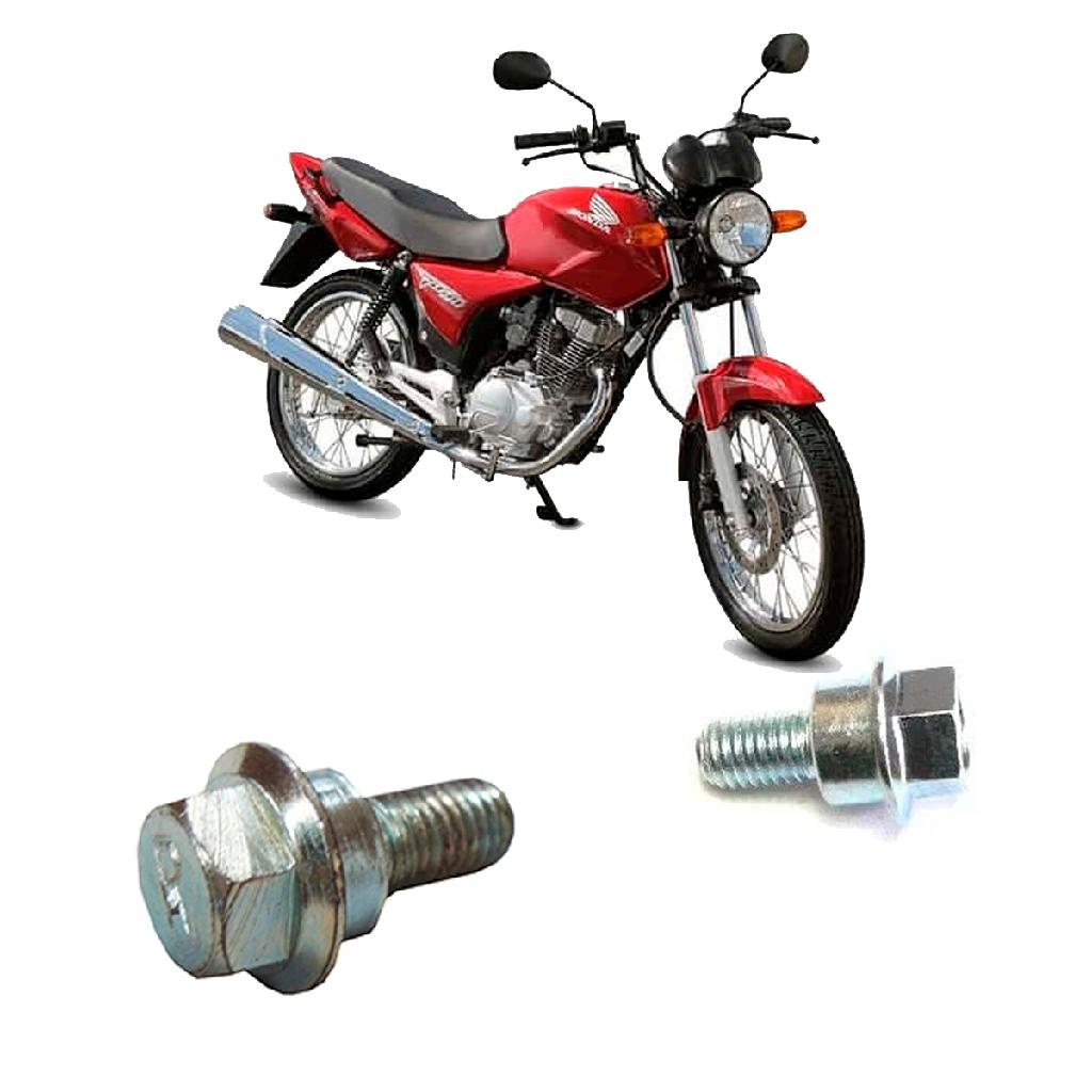 Parafuso Reposição Banco Motocicleta Honda CG 2001 em Diante em Oferta na Shopee