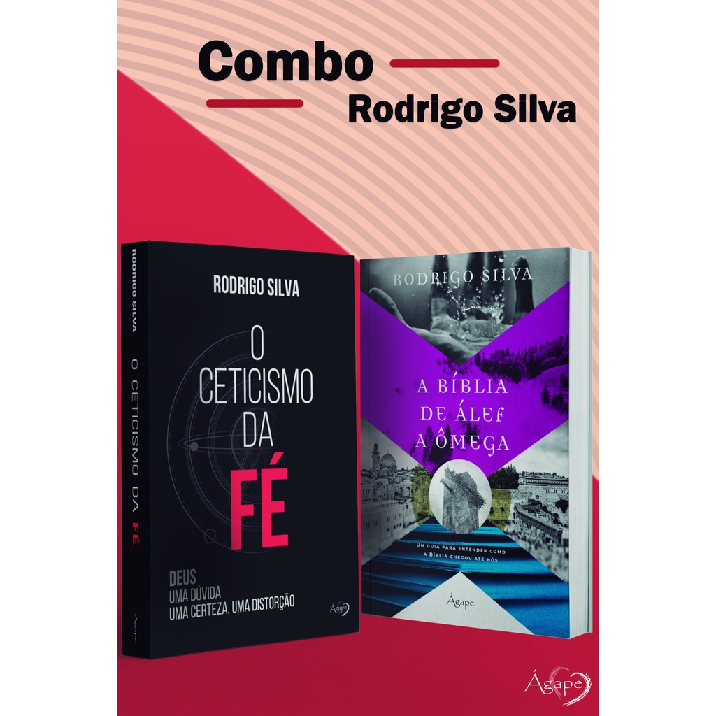 Combo Livros do Pastor Rodrigo Silva | Shopee Brasil
