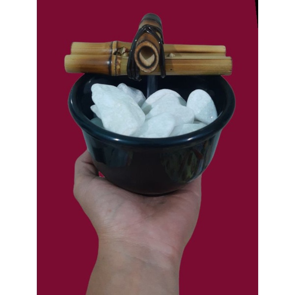 Fonte De Água de Mesa Cascata Biqueira Em Bambu Decoração em Oferta na Shopee