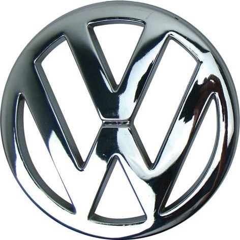 Emblema Logo Grade Vw Gol Fox Saveiro Parati 04/09 em Oferta na Shopee