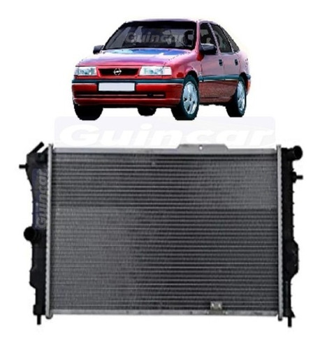 Radiador Vectra 1993 1994 1995 1996 Com Ar - Cambio Manual