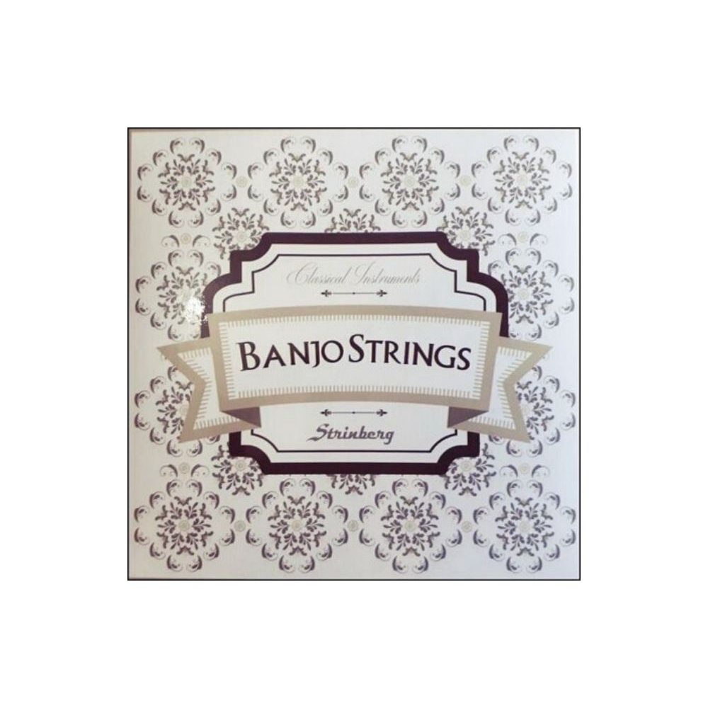Encordoamento para Banjo Strinberg 5 Cordas BJ5