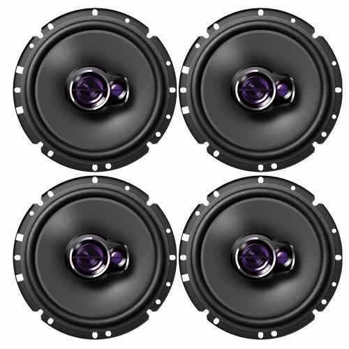 Kit 4 Auto Falante 6 Pioneer Triaxial 50w Rms Toyota Corolla