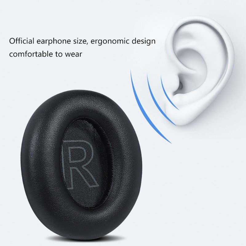 MR 1 Par Capa De Fone De Ouvido Para Anker Life Q10 Caso Q20 Q30 Q35 Earmuff