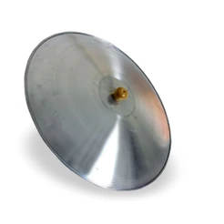 Tampa 45cm feita em aluminio ideal para disco de arado ou panelas