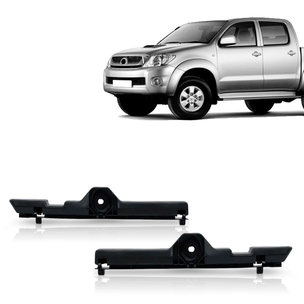 Guia Parachoque Dianteiro Hilux Sw4 SRV 2005 A 2011 em Oferta na Shopee