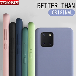 Para Samsung Galaxy Nota 10 Lite S10e S22 Plus S22 Ultra Capa De Silicone Líquido Macarons Múltiplos Doces Celular Macia
