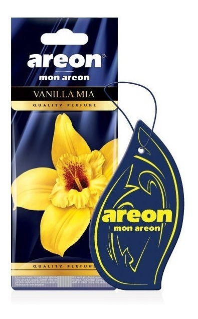 Aromatizante Automotivo Mon Areon Vanilla Mia O Melhor