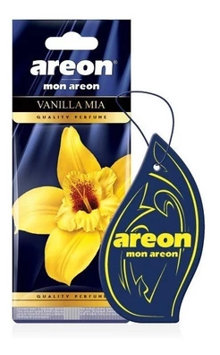 Aromatizante Automotivo Mon Areon Vanilla Mia O Melhor