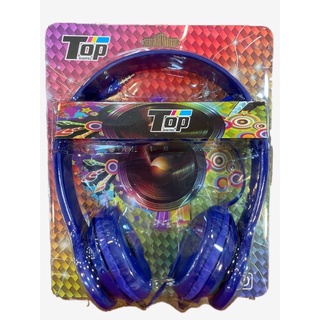 Fone De Ouvido   Estéreo Headphone Dobrável Celular Pc fone - Top