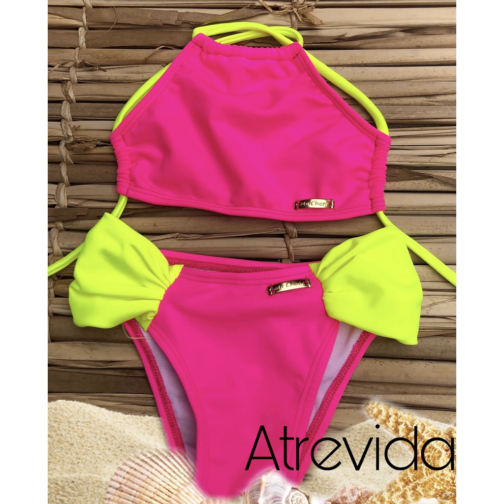 Cropped Rosa Neon: Onde Comprar | BuscaProdutos