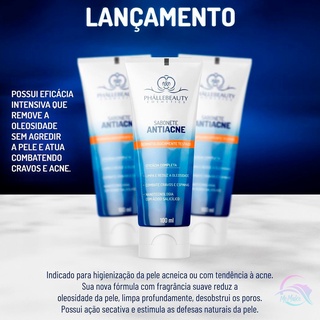 Sabonete Líquido Antiacne PhálleBeauty PH0554