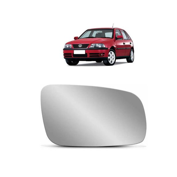 Vidro espelho refil lente retrovisor gol parati saveiro g3 g4 Santana 2000 2001 2002 2003 2004 2005 2006 2007 2008 em Oferta na Shopee