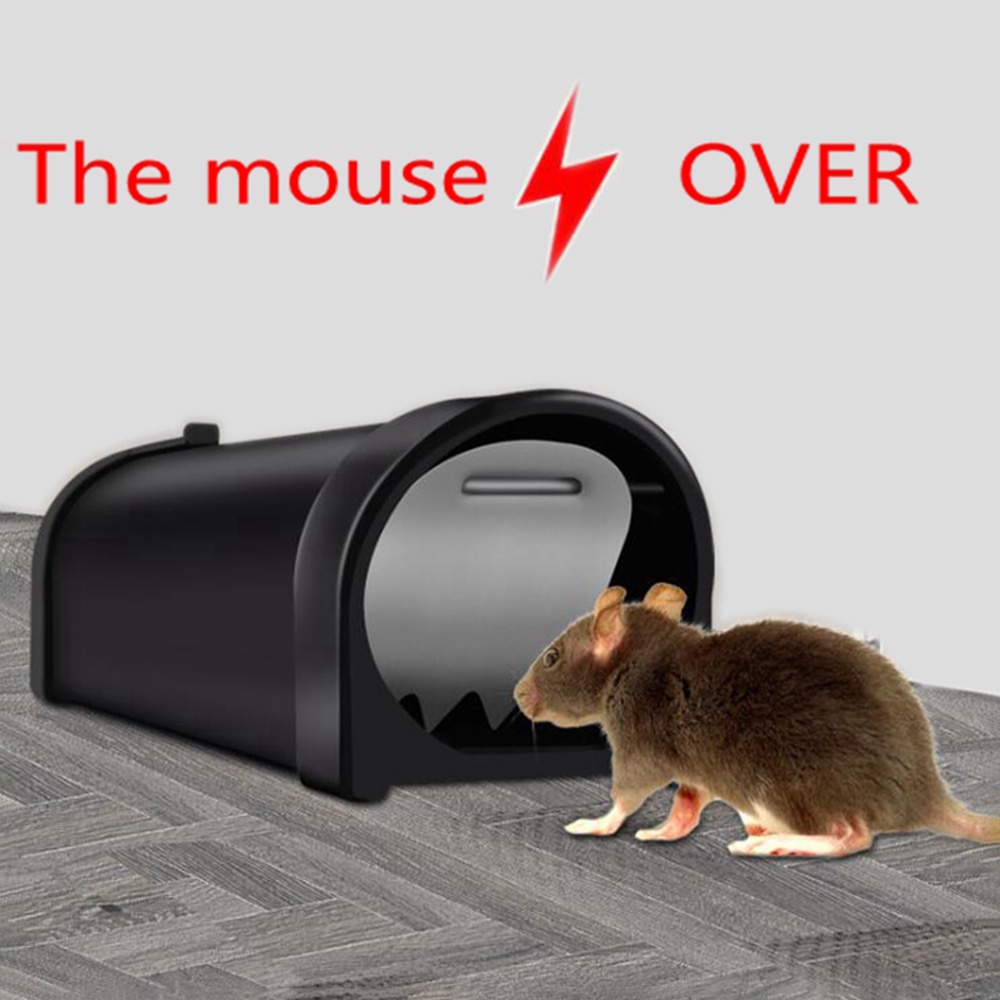 Novo Armadilha De Rato Ao Vivo De Mousetrap Sem Matar O Túnel Plástico Reutilizável Roedor