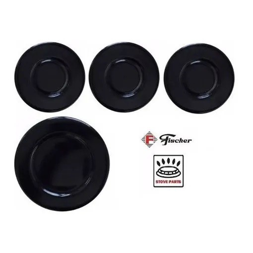 Kit 4 Espalhador Do Queimador Tampa Cooktop Fischer 4 Bocas Shopee Brasil