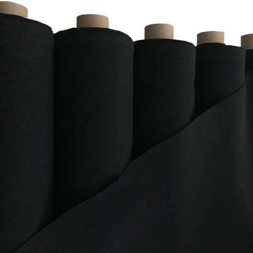 Tecido Alvejado P/Pano Prato Pé De Galinha Cores Especiais "Preto/Vermelho" Largura: 74 cm (Comprimento: 3-M.)