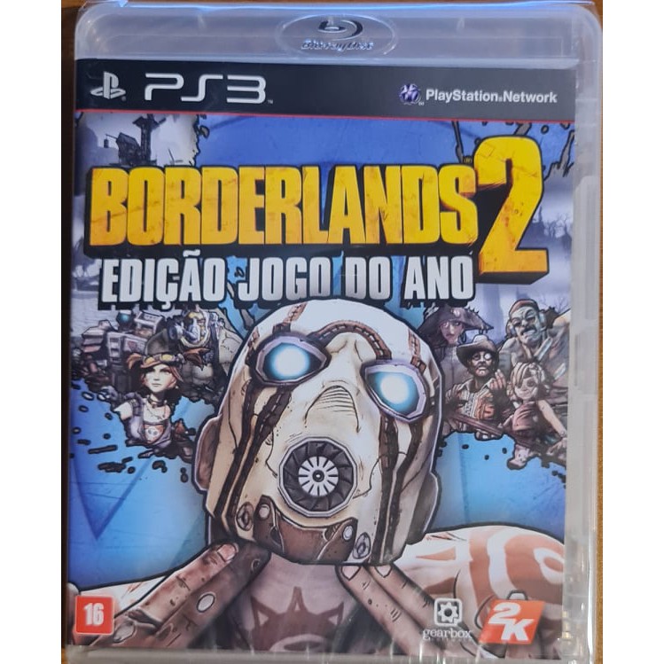 Borderlands 2 Edição Jogo do Ano Playstation 3 Ps3 - Original Mídia Física (Lacrado)