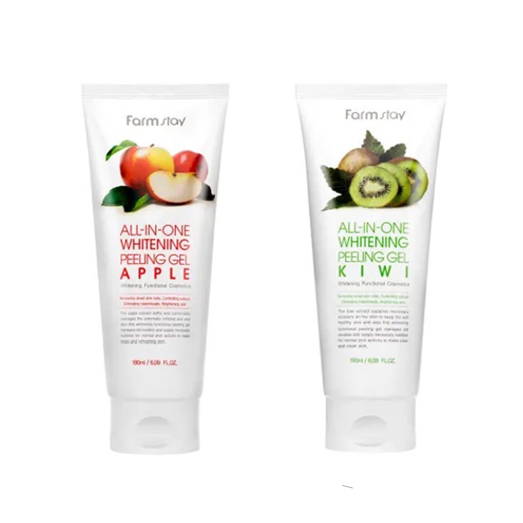 farmstay all in one refresh peeling gel 180ml - Beauty