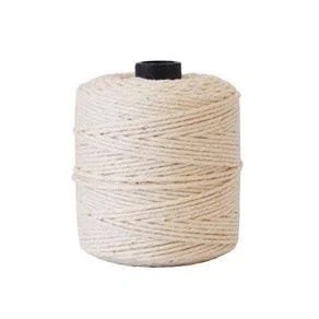 Barbante Fio de Algodão Cru Fio 4/4 com 74m (Kit 1, 2, 3 e 4 Unidades) - Piratininga | Escolar