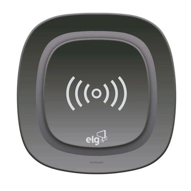 Carregador para celular sem fio com tecnologia QI acompanha cabo Usb carregador de mesa escritório compatibilidade universal com base antiderrapante compativel com celulares iphone com tecnologia QI e sansung