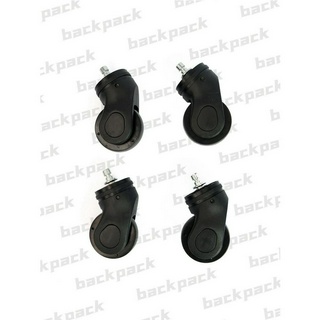 Par De Rodinhas para Reposição,Mala De Viagem Rodinha 360Grau,,Kit Com 2 Peças / Kit Com 4 Peças