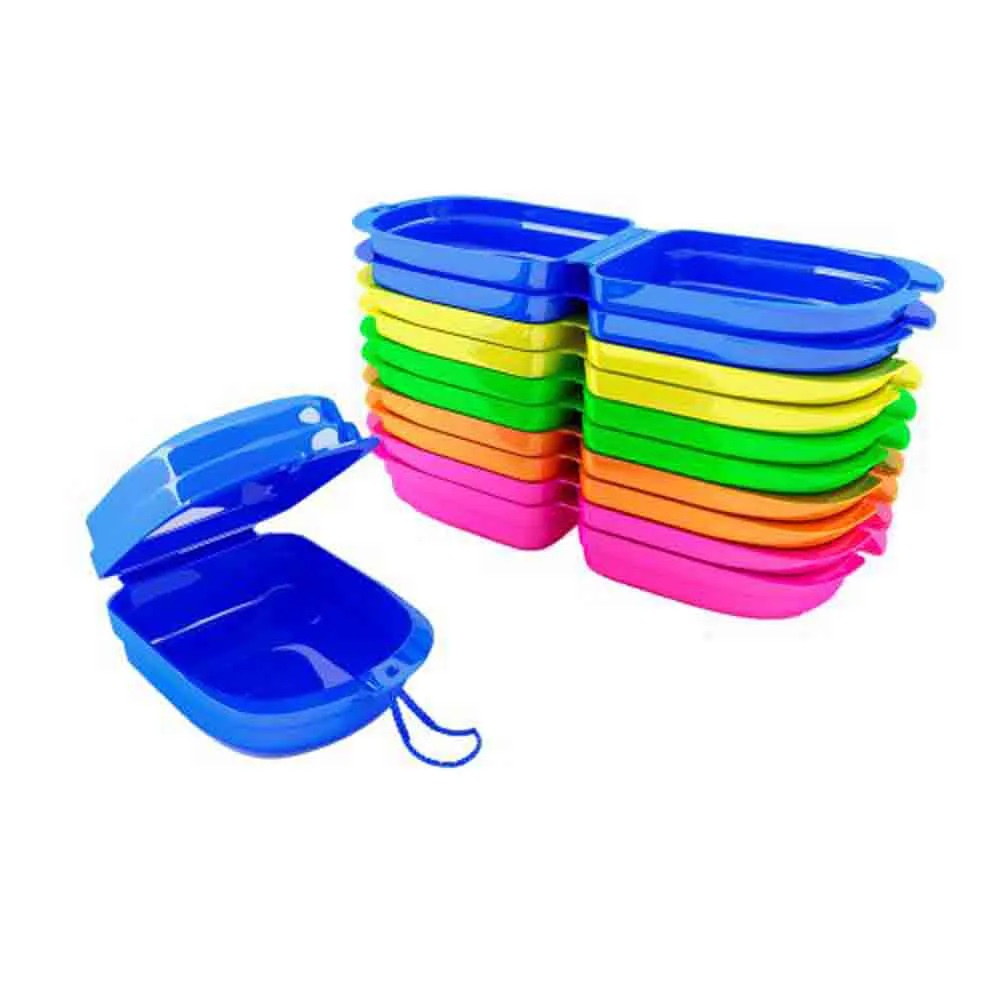 Caixinha Estojo Ortodôntico Para Aparelho Móvel em Oferta na Shopee