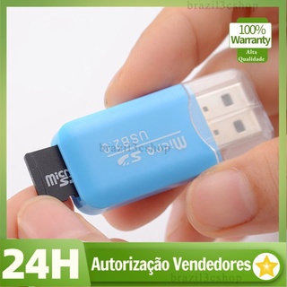 Card Reader Adapter USB 2.0 High Speed Portable Micro SD TF T-Flash TF Memory Card COD