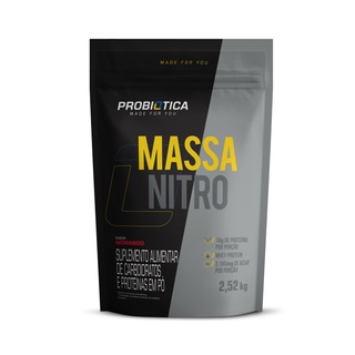 Hipercalórico Massa Nitro Probiótica 2520g
