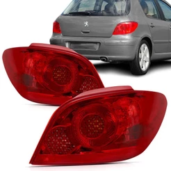 Par Lanterna Peugeot 307 2006 2007 2008 2009 2010 2011 2012 Hatch