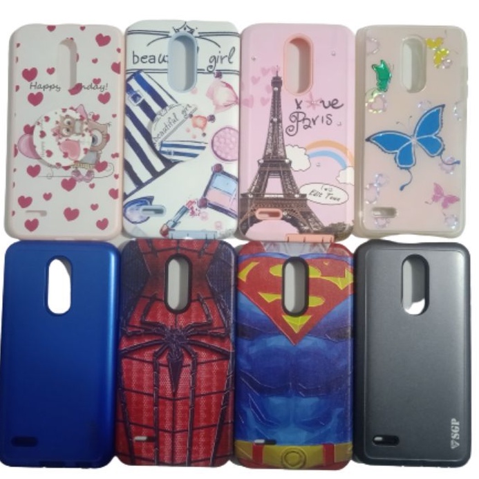Capinha Capa Anti Impacto Decorada Compatível LG K10 2018/l LG K11 2018/k11 Plus/K11+/K11 Alpha