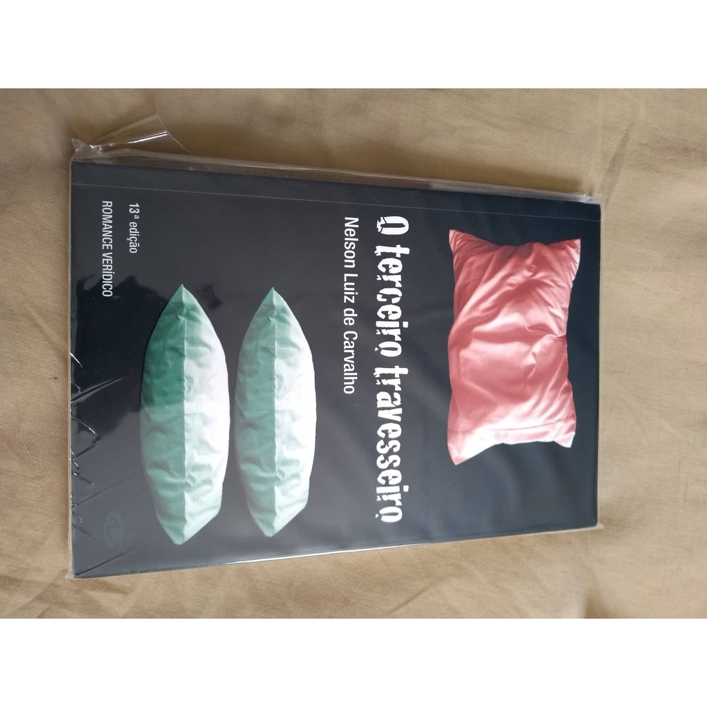 O TERCEIRO TRAVESSEIRO | Shopee Brasil
