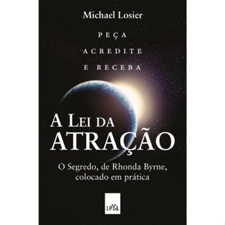 Livro - A Lei Da Atracão - O Segredo Colocado Em Pratica em Oferta na Shopee