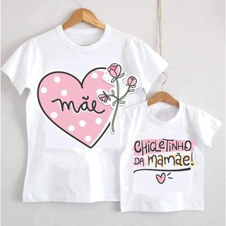 Kit Tal Mãe Tal Filha Chicletinha Da Mamãe