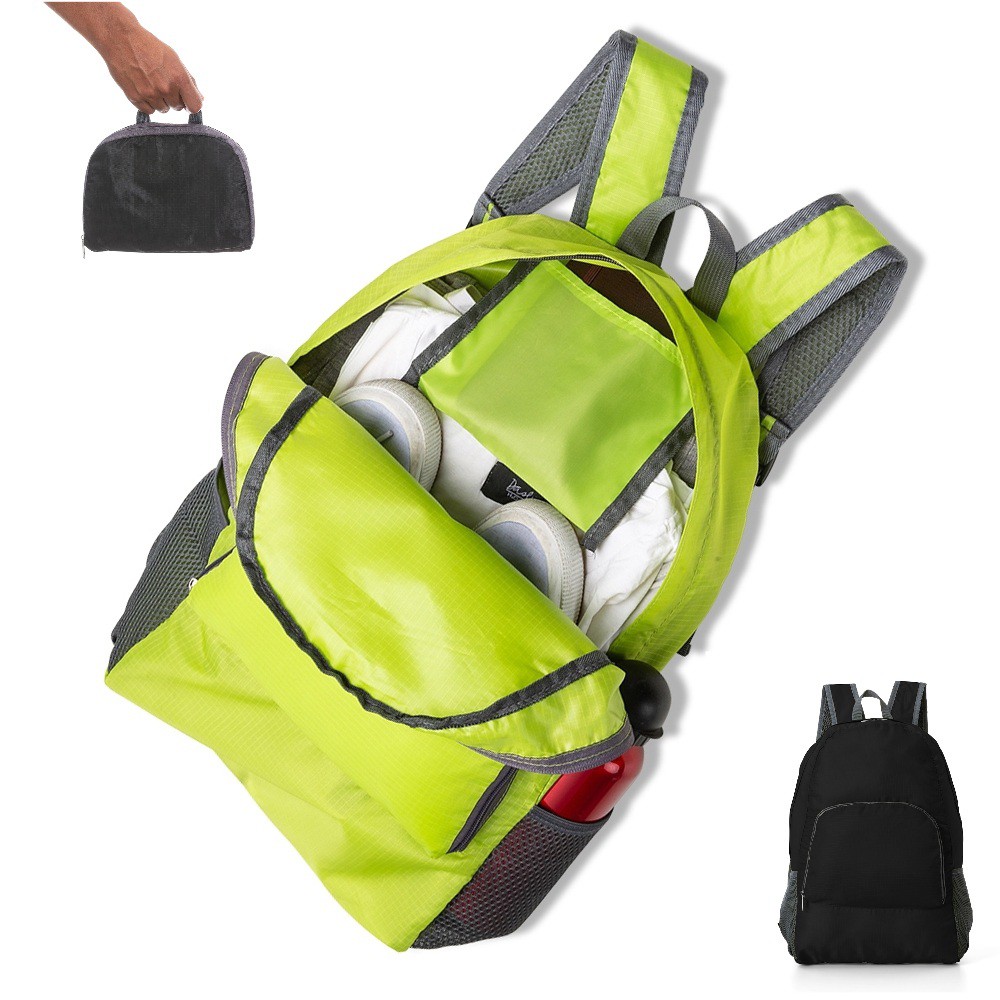 Mala Mochila Bolsa Impermeável Dobrável Resistente Colorida Camping Caminhadas Viagens