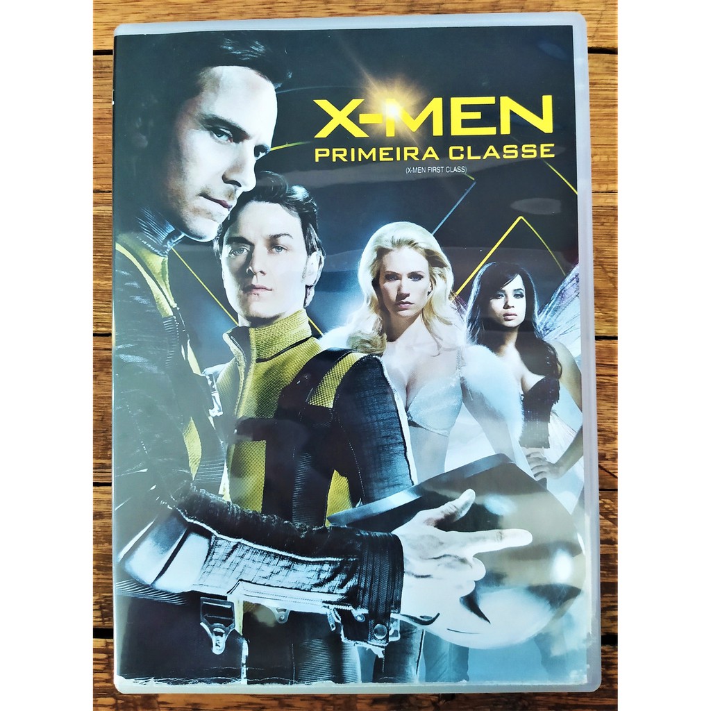 Dvd Original - X-men - Primeira Classe - Filme - Dublado | Shopee Brasil