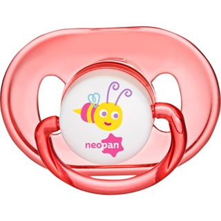 Chupeta neopan n 2 bico redondo convencional rosa em Oferta na Shopee