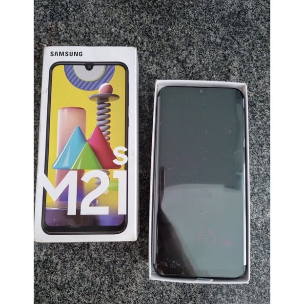 Celular Samsung Galaxy M21s Shopee Brasil