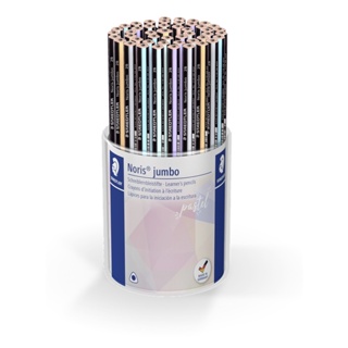 Lapis STAEDTLER Grafite 2B Noris Jumbo em Oferta na Shopee