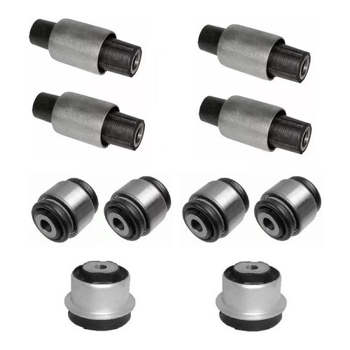 Jogo Bucha Eixo Braço Suspensão Traseira Vectra 1997 A 2005 em Oferta na Shopee